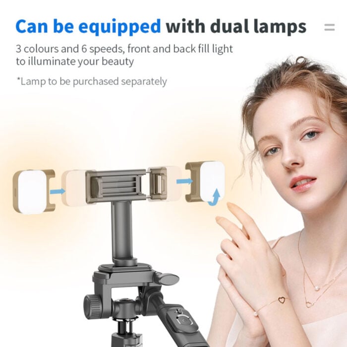 Selfiestick Bg C06 1 83m Extendable Tripod Phone Camera Floor Stand 006 - SmartDeal