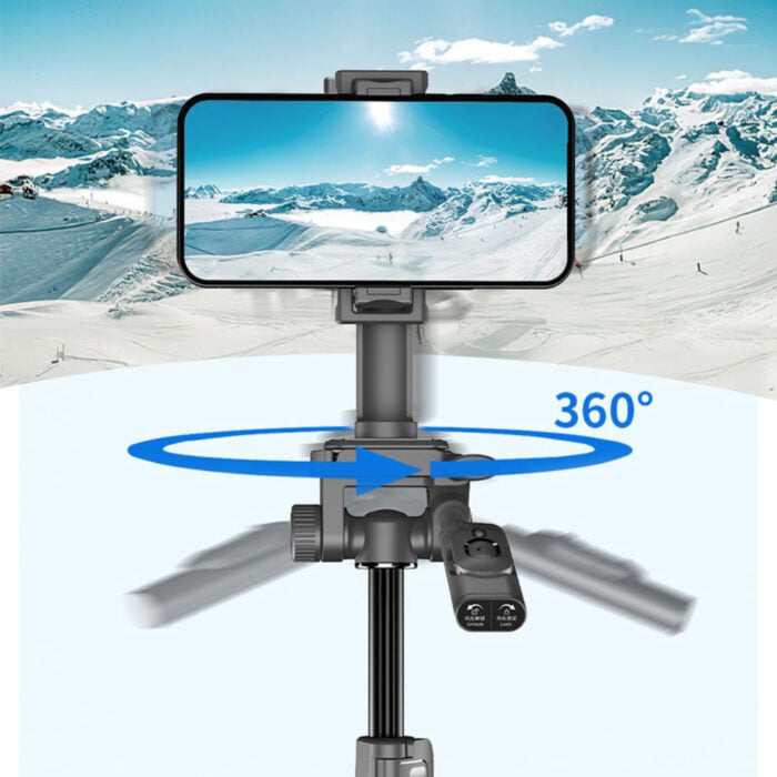 Selfiestick Bg C06 1 83m Extendable Tripod Phone Camera Floor Stand 008 - SmartDeal