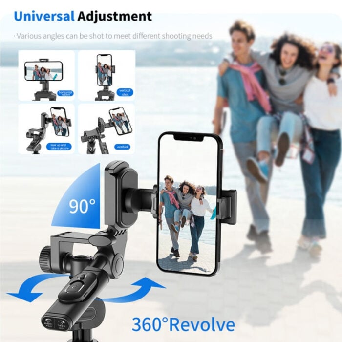 Selfiestick Bg C06 1 83m Extendable Tripod Phone Camera Floor Stand 009 - SmartDeal