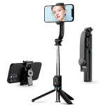 Selfiestick Bg Hsu C01 Selfiestick Tripod Bluetooth 001 - Триподи
