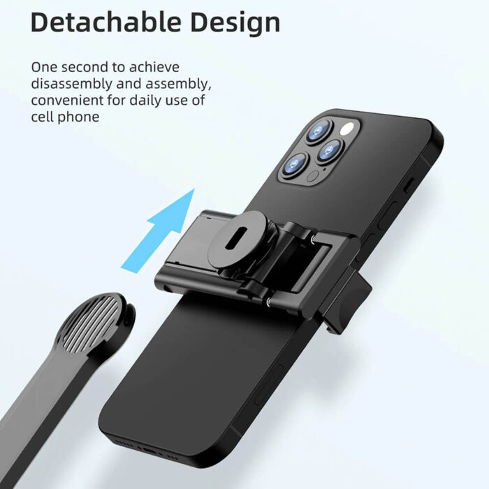 Selfiestick Bg Hsu C01 Selfiestick Tripod Bluetooth 002 - Триподи
