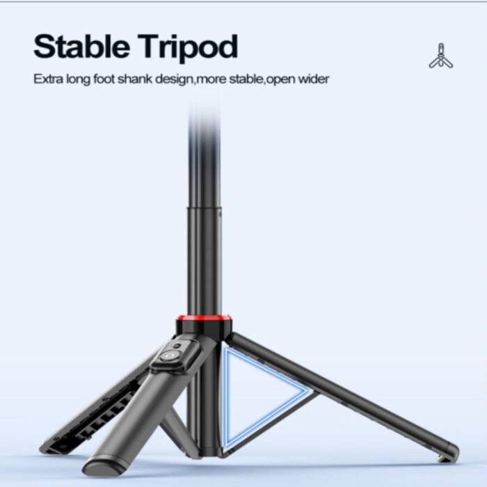 Selfiestick Bg Hsu C12 Selfistick Tripod 006 - Триподи & Стативи