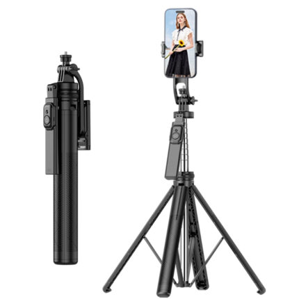 Selfiestick Bg Hsu C19 Selfiestick Tripod 00 - Триподи