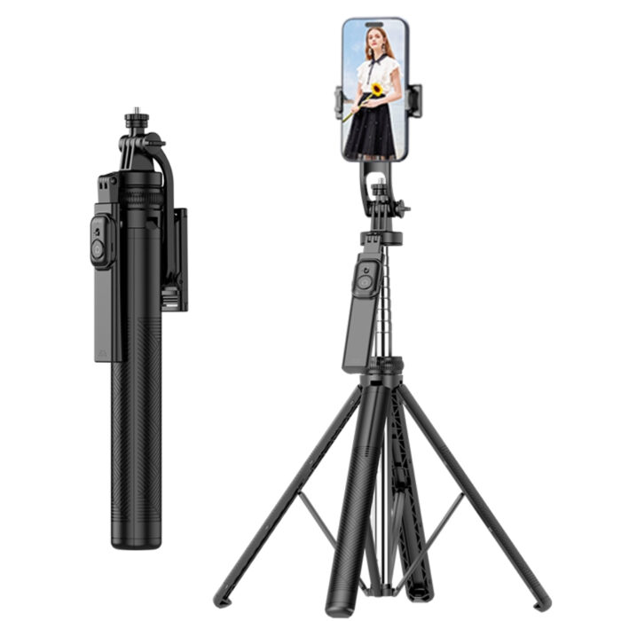 Selfiestick Bg Hsu C19 Selfiestick Tripod 00 - Триподи
