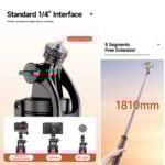 Selfiestick Bg Hsu C19 Selfiestick Tripod 001 - Триподи
