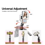 Selfiestick Bg Hsu C19 Selfiestick Tripod 005 - Триподи