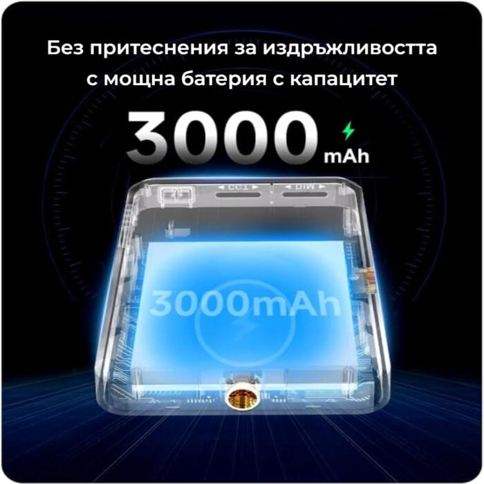 Selfiestick Bg Hsu D10 Portable Led Selfie Light 01 - Мобилна Фотография