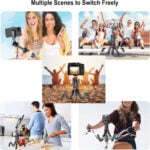 Selfiestick Bg Hsu Flexible Portable Tripod C03 002 - Триподи