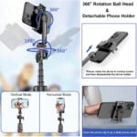 Selfiestick Bg Hsu Flexible Portable Tripod C03 003 - Триподи
