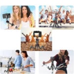Selfiestick Bg Hsu Flexible Portable Tripod C03 02 - Триподи