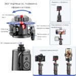 Selfiestick Bg Hsu Flexible Portable Tripod C03 05 - Триподи