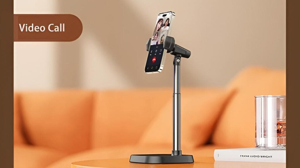 Selfiestick Bg Hsu Universal Desktop Phone Holder 06 - Стативи
