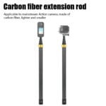 Selfiestick Bg Invisible Selfie Stick For Insta360 3m Long Carbon Fiber 0 - SmartDeal