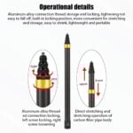 Selfiestick Bg Invisible Selfie Stick For Insta360 3m Long Carbon Fiber 06 - SmartDeal