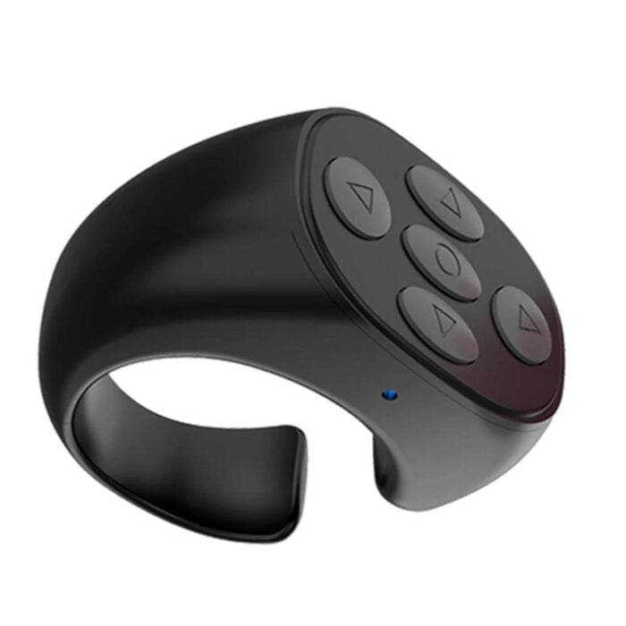Selfiestick Bg Jx 05 Bluetooth Remote Ring 001 - Аксесоари