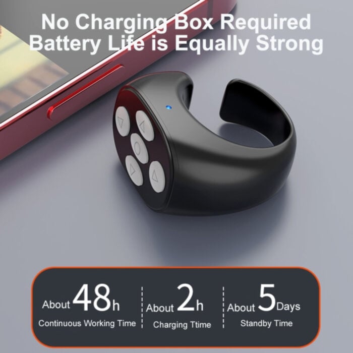Selfiestick Bg Jx 05 Bluetooth Remote Ring 005 - Аксесоари