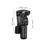 Selfiestick Bg Tokqi M02 Selfie Gimbal Stabilizer 05 - Мултимедия & Съдържание