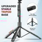Selfistick Bg L16 Long Selfie Stick Tripod 001 - Селфи Стикове