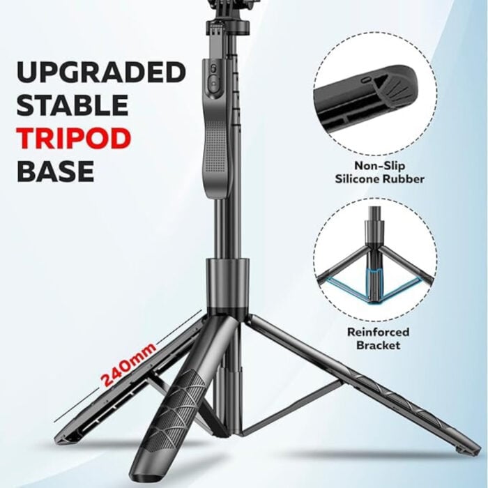 Selfistick Bg L16 Long Selfie Stick Tripod 001 - Селфи Стикове