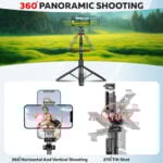 Selfistick Bg L16 Long Selfie Stick Tripod 002 - Селфи Стикове