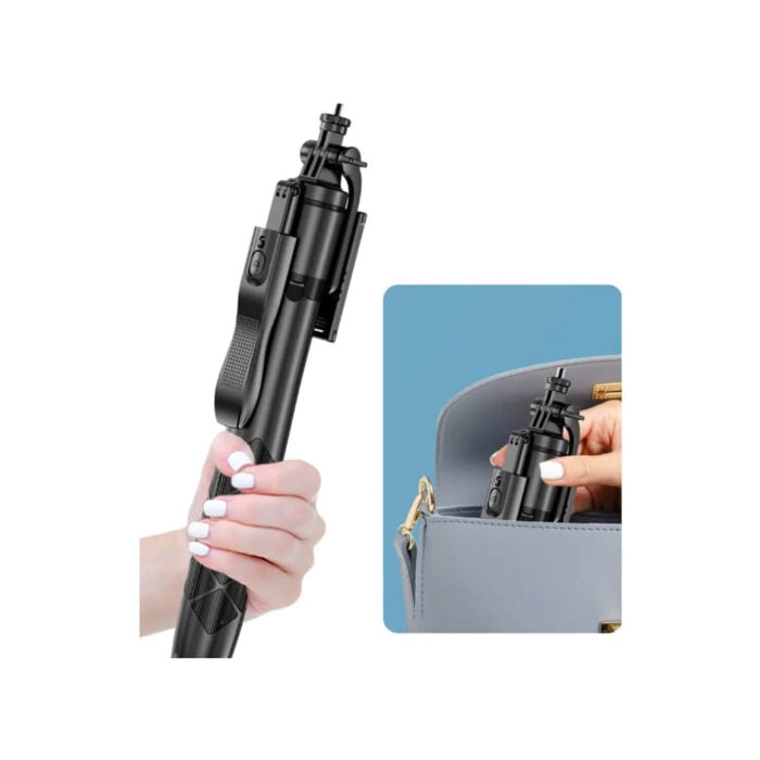 Selfistick Bg L16 Long Selfie Stick Tripod 007 - Селфи Стикове