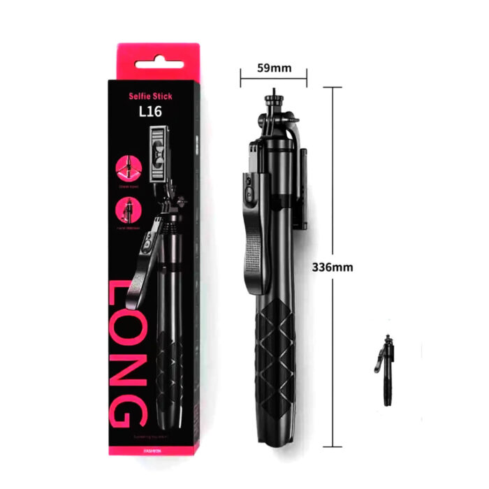 Selfistick Bg L16 Long Selfie Stick Tripod 009 - Селфи Стикове