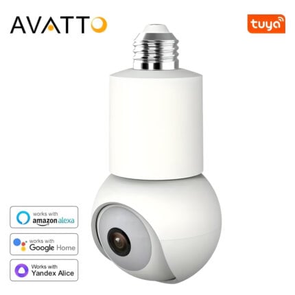 Smartdeal Bg Avatto Miuc L02 Wifi Smart Bulb Camera 0 - AVATTO