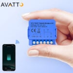 Smartdeal Bg Avatto Wsm16 Dc Dry Contact Module 1gang In 8 - AVATTO