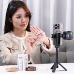 Ulanzi Jj02 Foldable Selfie Stick Tripod 009 - Триподи