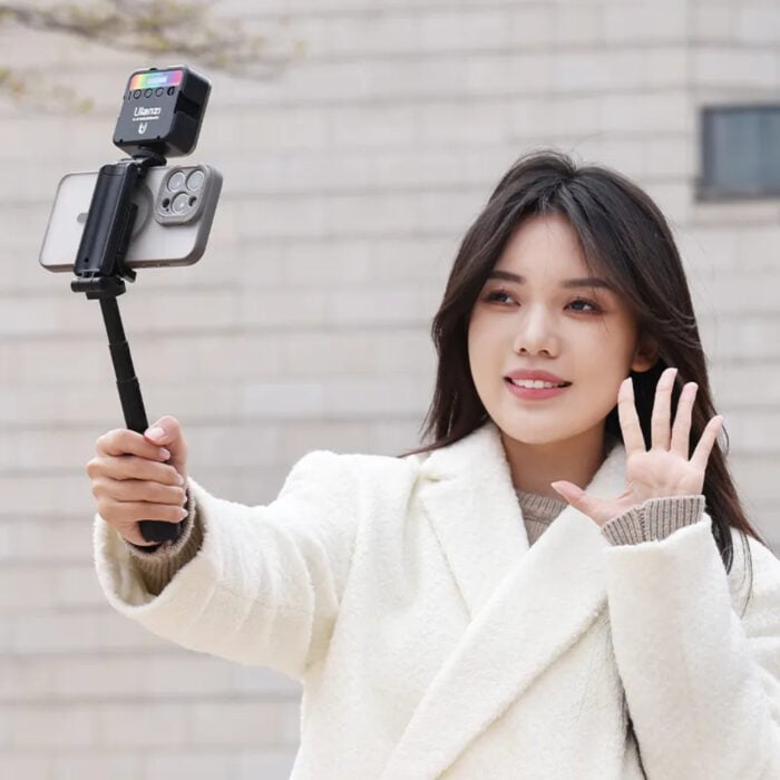 Ulanzi Jj02 Foldable Selfie Stick Tripod 010 - Триподи