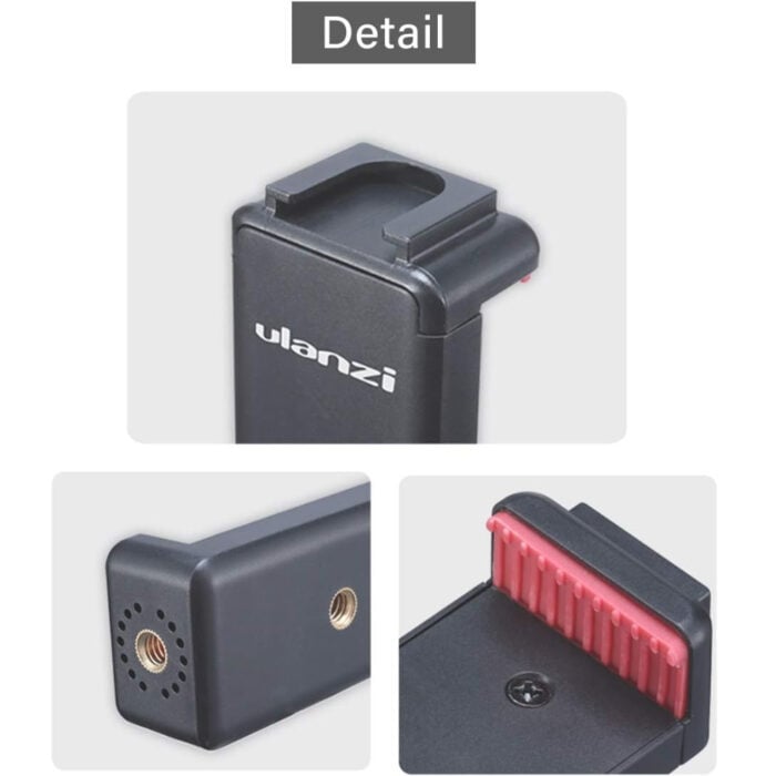 Ulanzi St07 Universal Phone Holder With Cold Shoe 02 - Аксесоари
