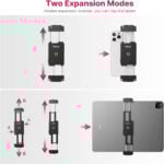 Ulanzi St29 Universal Tablet Smartphone Holder 03 - Аксесоари