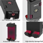 Ulanzi St29 Universal Tablet Smartphone Holder 07 - Аксесоари