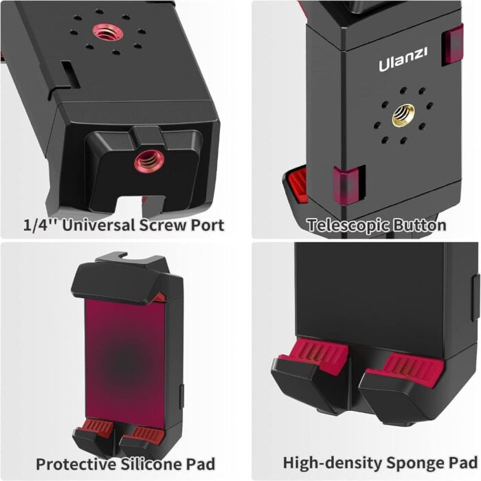 Ulanzi St29 Universal Tablet Smartphone Holder 07 - Аксесоари