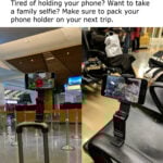 Universal 360 Phone Holder 004 - Аксесоари за фотография