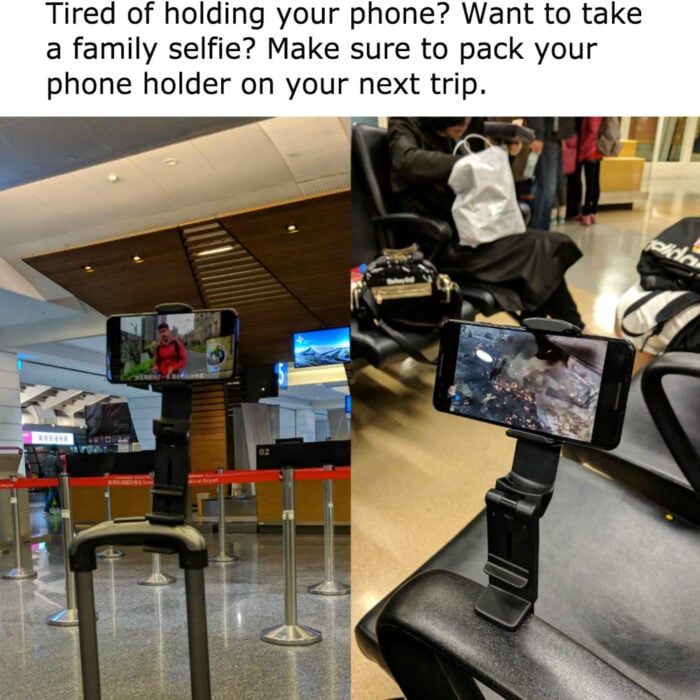 Universal 360 Phone Holder 004 - Аксесоари за фотография