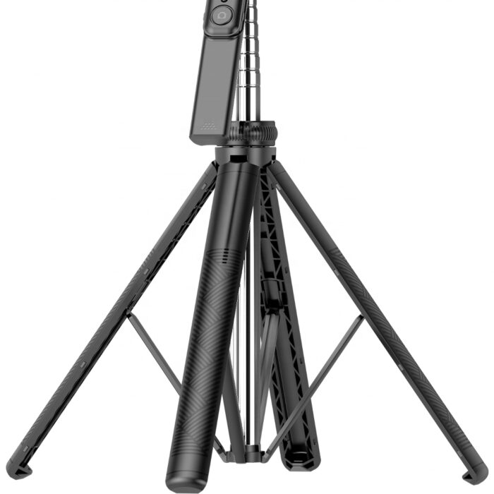 Universal Selfie Stick Quadrapod Hsu C19 1 8m 002 - Триподи
