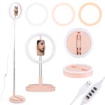 Seliestick Bg Hsu Cs Y3 Fold Ring Light Led Dimmer Ring 016 - Мобилна Фотография