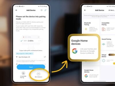 Smardeal Bg Blog Google Home Device Sync Control Synced Matter Devices Directly In Ewelink@2x 2048x1138 Fotor 20250824212311 - Smart Home | Идеи & Съвети