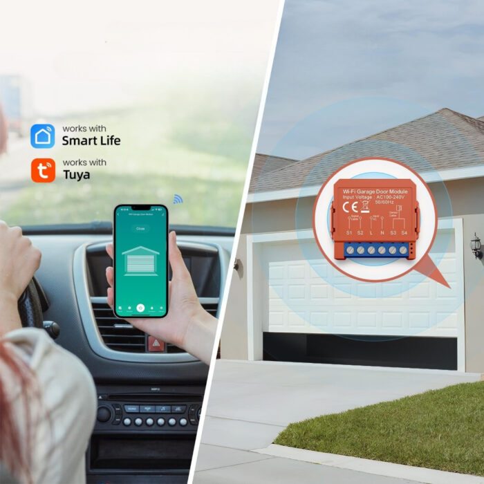 Smartdeal Bg Avatto Gds16 Wifi Garage Door Module 02 - AVATTO
