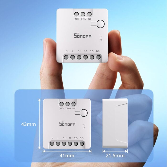 Smartdeal Bg Sonoff Mini D Wifi Smart Switch Matter Comp 001 - SMART HOME