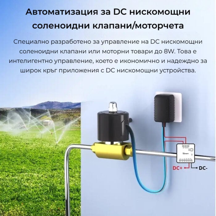 Smartdeal Bg Sonoff Mini D Wifi Smart Switch Matter Comp 005 - SMART HOME