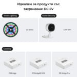 Smartdeal Bg Sonoff Usb Adapter 5v 2a Eu Type E F 03 - SMART HOME