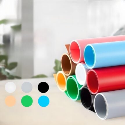 Pvc Background 60cm And 80cm Matte Effect Photography Studio Accessories Waterproof 01 - Мобилна Фотография