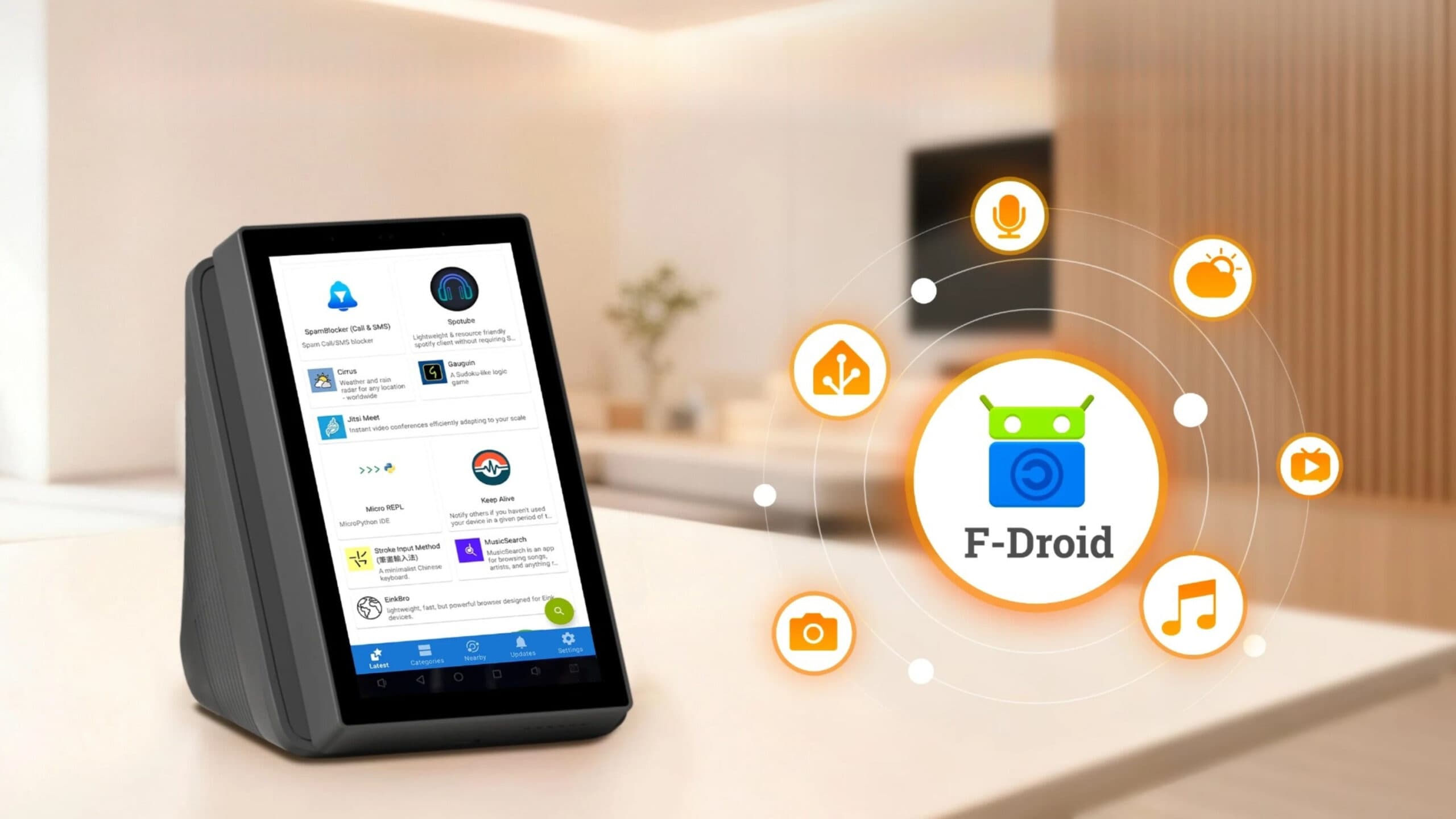 Smartdeal Bg Blogsmartdeal Bg Blog F Droid New Features Bring Unlimited Possibilities Your Nspanel Pro Scaled - Новини
