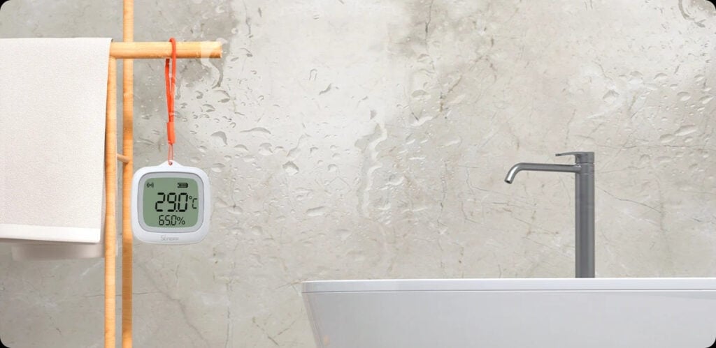 smartdeal bg snzb 02wd ip65 zigbee lcd smart temperature humidity sensor 14