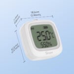 SONOFF SNZB-02WD – Zigbee сензор за температура и влажност с LCD дисплей (IP65) - Image 11