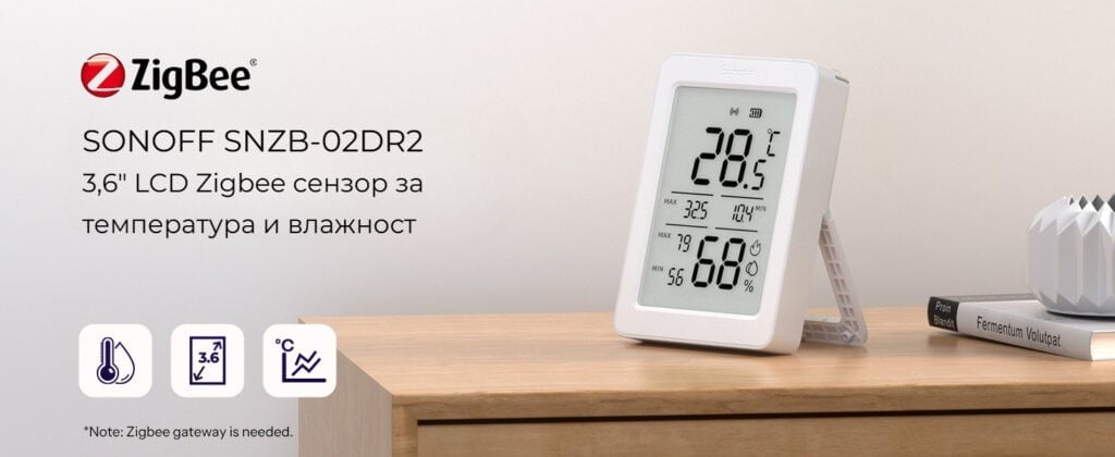 smartdeal bg sonoff airguard th 3 6 lcd zigbee temperature and humidity sensor snzb 02dr2 10