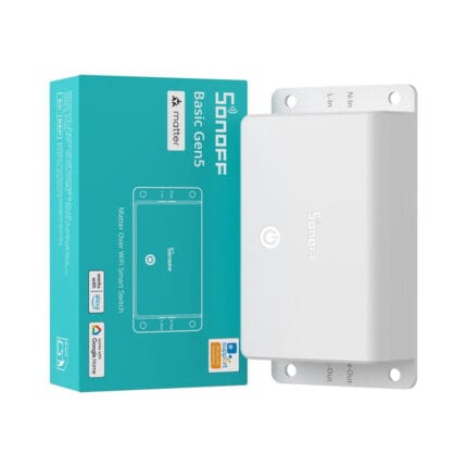 smartdeal bg sonoff basic gen5 matter over wifi smart switch basic 1gs 1