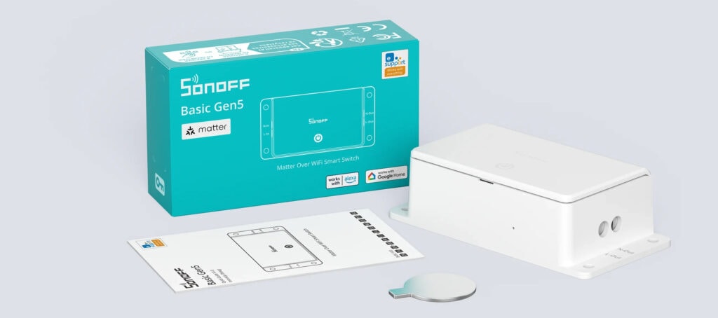 smartdeal bg sonoff basic gen5 matter over wifi smart switch basic 1gs 3